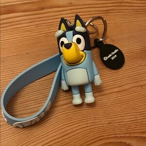 Bluey Cartoon Character Keychain